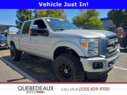 Used 2015 Ford F250 Platinum