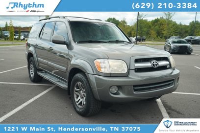 Used 2006 Toyota Sequoia Limited