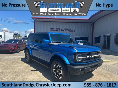 Used 2022 Ford Bronco Outer Banks