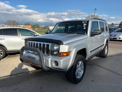 Used 2008 Jeep Commander Sport