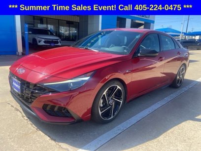 Used 2023 Hyundai Elantra N Line
