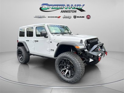 New 2025 Jeep Wrangler Unlimited Sport