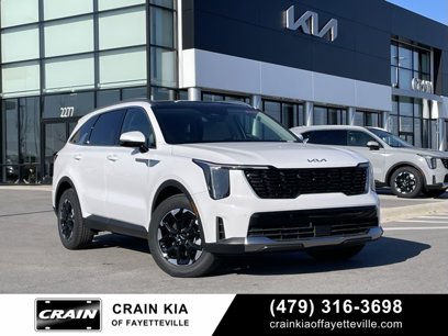 New 2025 Kia Sorento S w/ Panoramic Sunroof Package