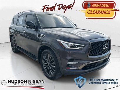Used 2023 INFINITI QX80 Premium Select w/ Cargo Package