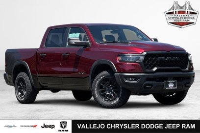 Used 2025 RAM 1500 Rebel w/ Rebel Level 1 Equipment Group