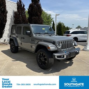Used 2023 Jeep Wrangler Unlimited Sahara