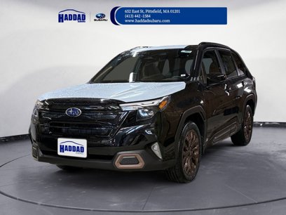 New 2025 Subaru Forester Sport