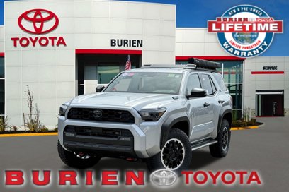 New 2025 Toyota 4Runner TRD Off-Road