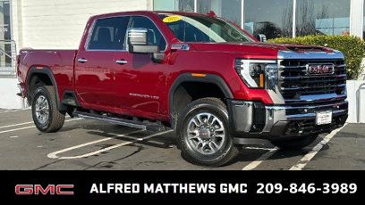 New 2025 GMC Sierra 2500 SLT w/ SLT Premium Package