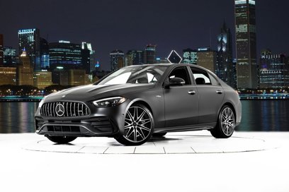 Certified 2024 Mercedes-Benz C 43 AMG 4MATIC Sedan