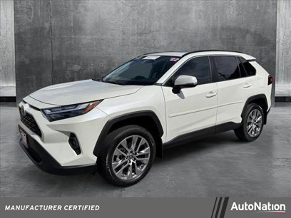 Certified 2022 Toyota RAV4 XLE Premium