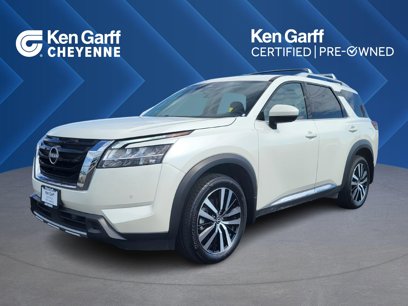 Used 2024 Nissan Pathfinder Platinum w/ Cargo Package