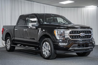 Certified 2022 Ford F150 Platinum w/ Equipment Group 701A High