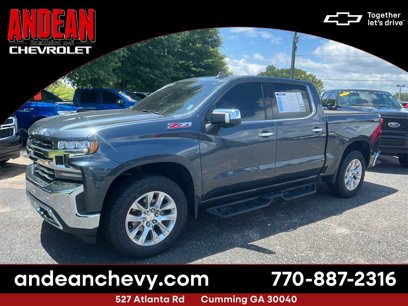 Certified 2022 Chevrolet Silverado 1500 LTZ