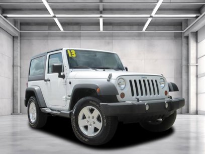 Used 2013 Jeep Wrangler Sport
