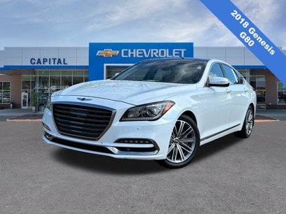 Used 2018 Genesis G80 3.8 w/ Option Group 02