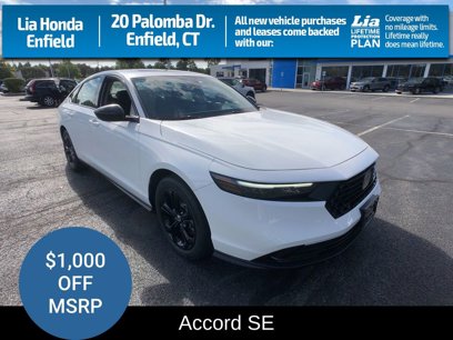 New 2025 Honda Accord SE