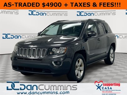 Used 2015 Jeep Compass High Altitude