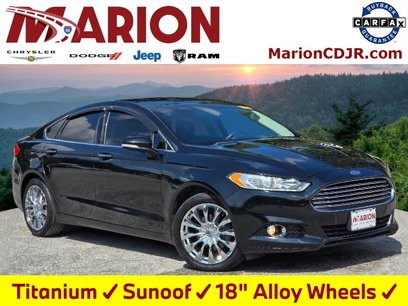 Used 2016 Ford Fusion Titanium