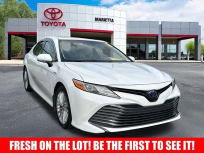 Used 2018 Toyota Camry XLE