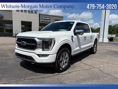 Used 2022 Ford F150 Platinum w/ Equipment Group 701A High
