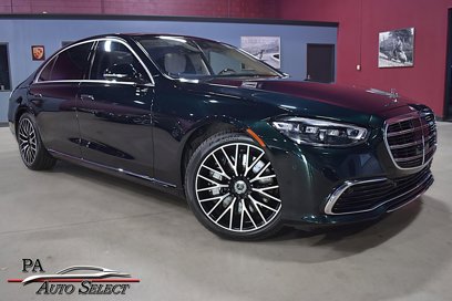 Used 2022 Mercedes-Benz S 580 4MATIC Sedan
