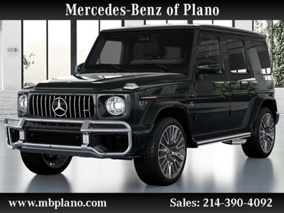New 2025 Mercedes-Benz G 63 AMG 4MATIC
