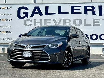 Used 2016 Toyota Avalon Limited