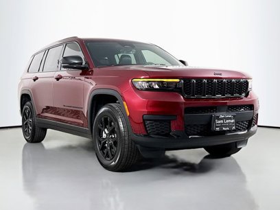 Used 2025 Jeep Grand Cherokee L Altitude