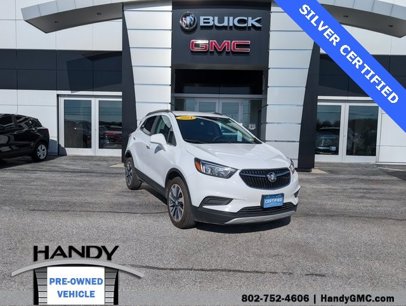 Certified 2021 Buick Encore Preferred