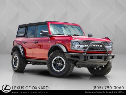 Used 2021 Ford Bronco Badlands