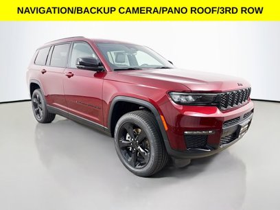 New 2025 Jeep Grand Cherokee L Limited w/ Black Appearance Package