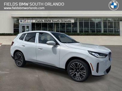 New 2025 BMW X3 xDrive30i w/ Convenience Package
