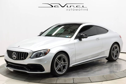 Used 2020 Mercedes-Benz C 63 AMG Coupe w/ Multimedia Package