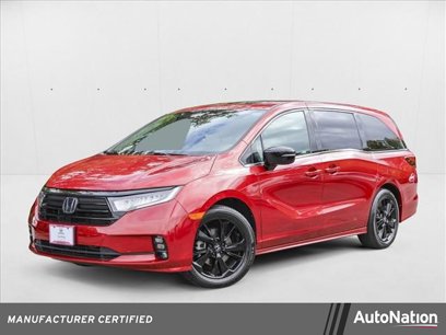 Certified 2023 Honda Odyssey Sport