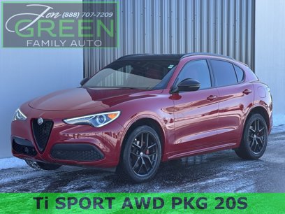 Used 2021 Alfa Romeo Stelvio Ti Sport