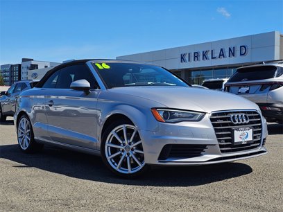 Used 2016 Audi A3 2.0T Premium Plus w/ Technology Package