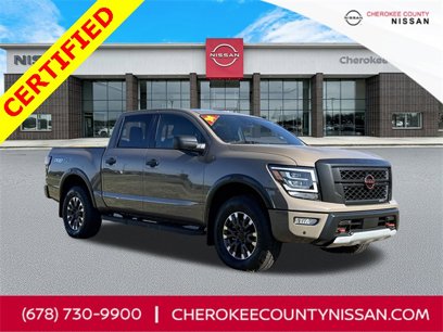 Certified 2024 Nissan Titan PRO-4X w/ Pro-4x Utility Package