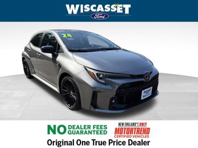 Used 2024 Toyota Corolla GR