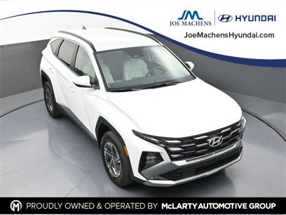 New 2025 Hyundai Tucson Blue