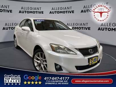 Used 2011 Lexus IS 250 AWD