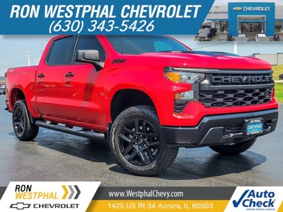 Certified 2024 Chevrolet Silverado 1500 Custom Trail Boss w/ Turbomax Blackout Package
