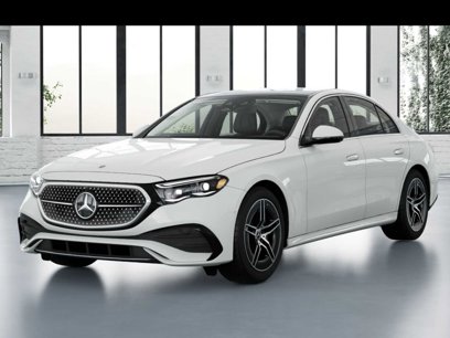 New 2025 Mercedes-Benz E 350 Sedan