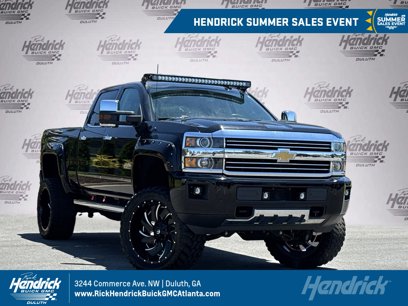 Used 2015 Chevrolet Silverado 2500 High Country w/ Duramax Plus Package