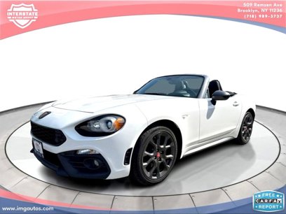 Used 2017 FIAT 124 Spider Abarth