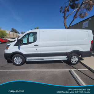 Used 2023 Ford Transit 250 Low Roof w/ Exterior Upgrade Package