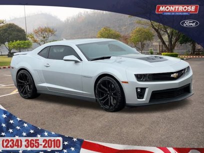 Used 2012 Chevrolet Camaro ZL1