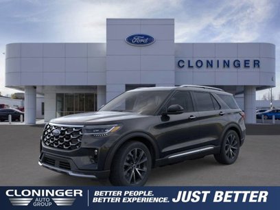 New 2025 Ford Explorer Platinum w/ Ultimate Package