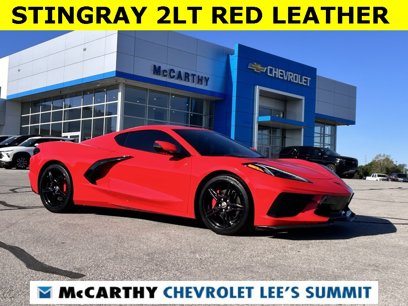 Used 2021 Chevrolet Corvette Stingray Preferred Cpe w/ 2LT