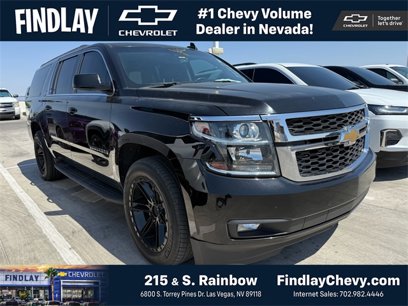 Used 2018 Chevrolet Suburban LT w/ Luxury Package